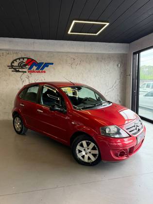 CITROËN C3 1.6 EXCLUSIVE 16V FLEX 4P AUTOMÁTICO
